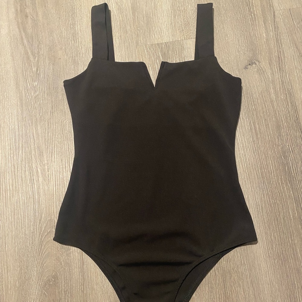 Black bodysuit worn once